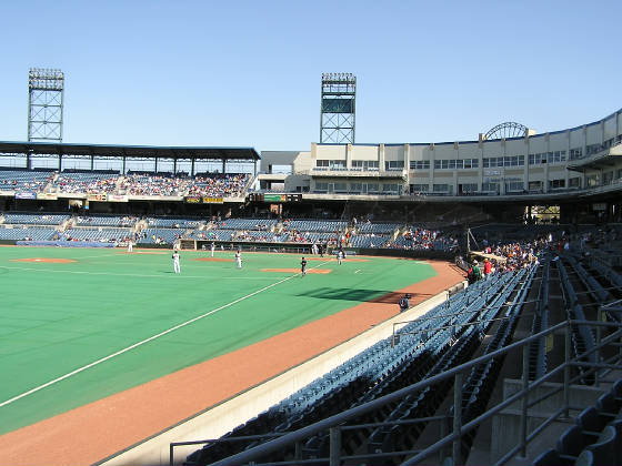 Alliance Bank Stadium - From RF - Syracuse