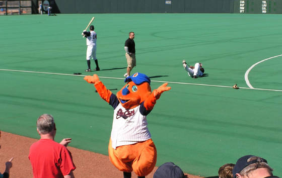 Scooch - The Syracuse Mascot