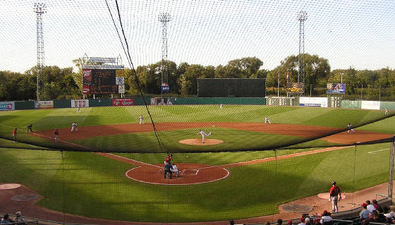 From behind home plate - The Pitch - Syracuse