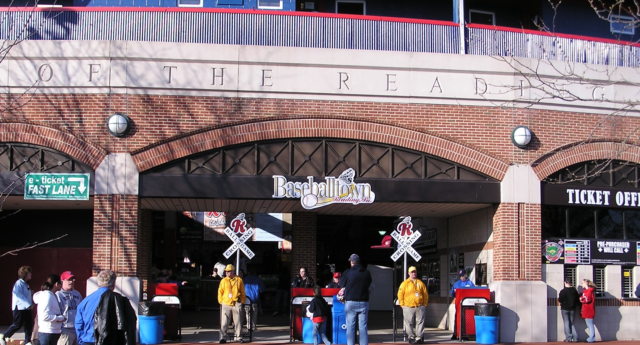 Take a ride on the Reading - Reading Phillies